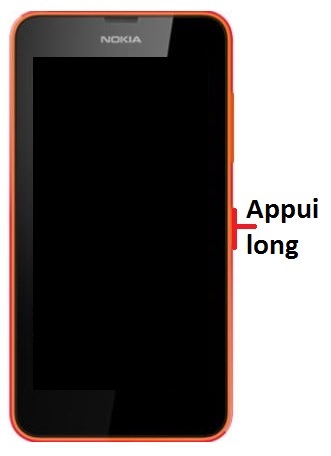 Comment allumer son Nokia Lumia 630 ?